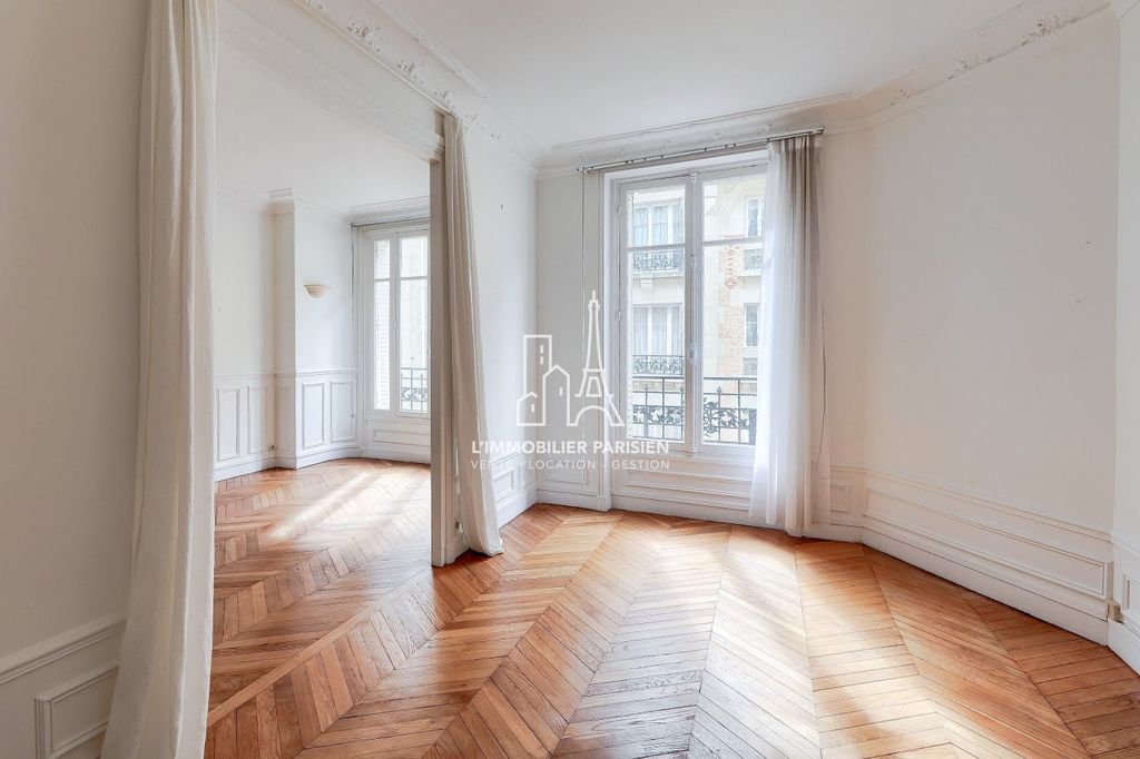 Achat appartement à vendre 3 pièces 60 m² - Paris 15ème arrondissement