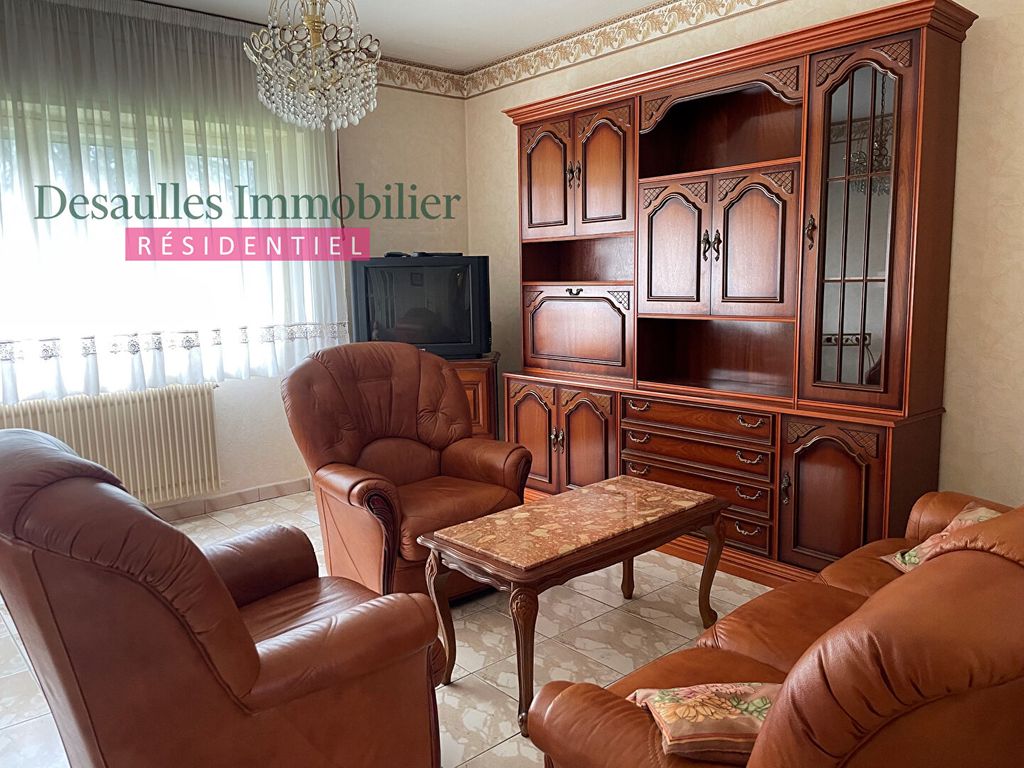 Achat appartement à vendre 4 pièces 75 m² - Mulhouse