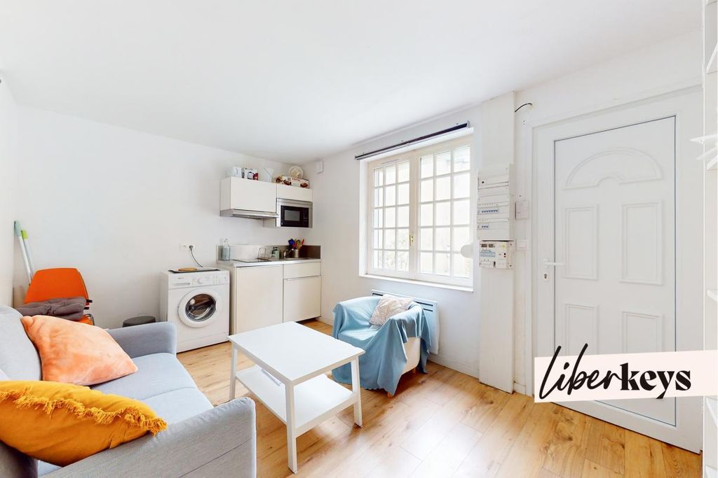 Achat appartement à vendre 2 pièces 25 m² - Lille