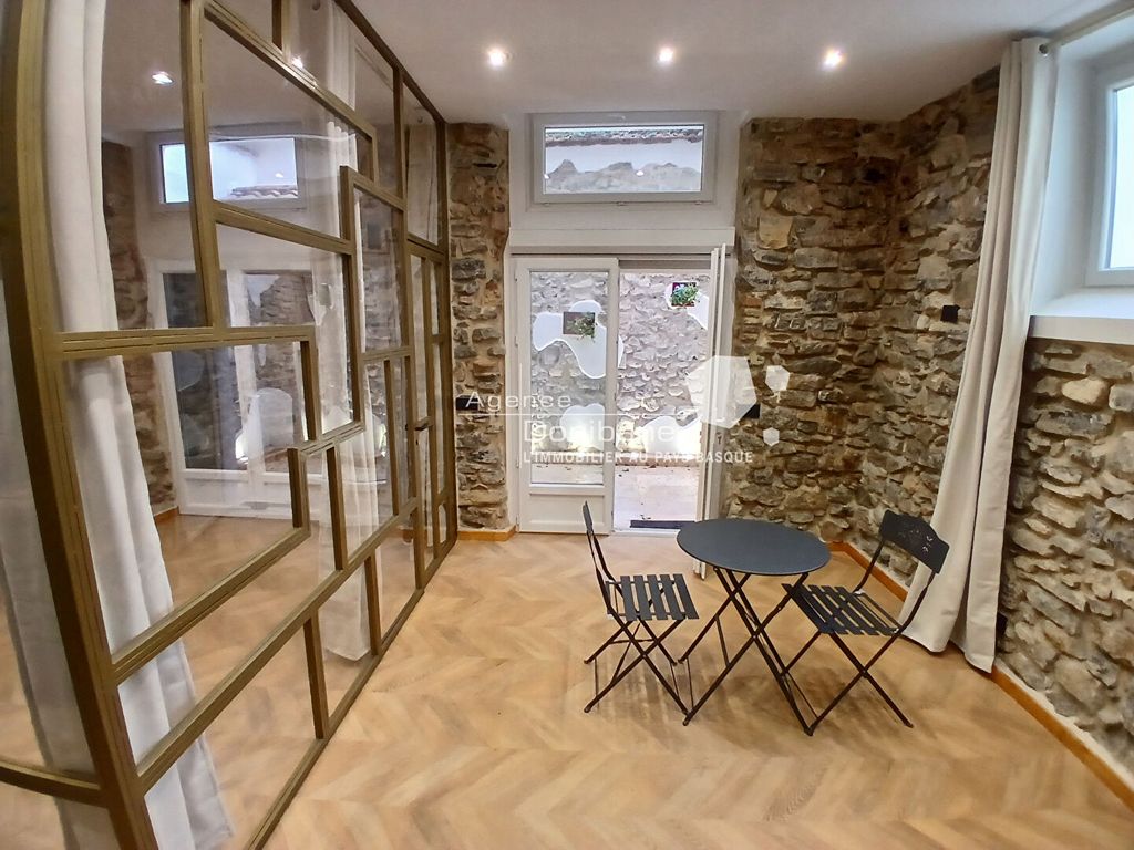 Achat studio à vendre 30 m² - Biarritz