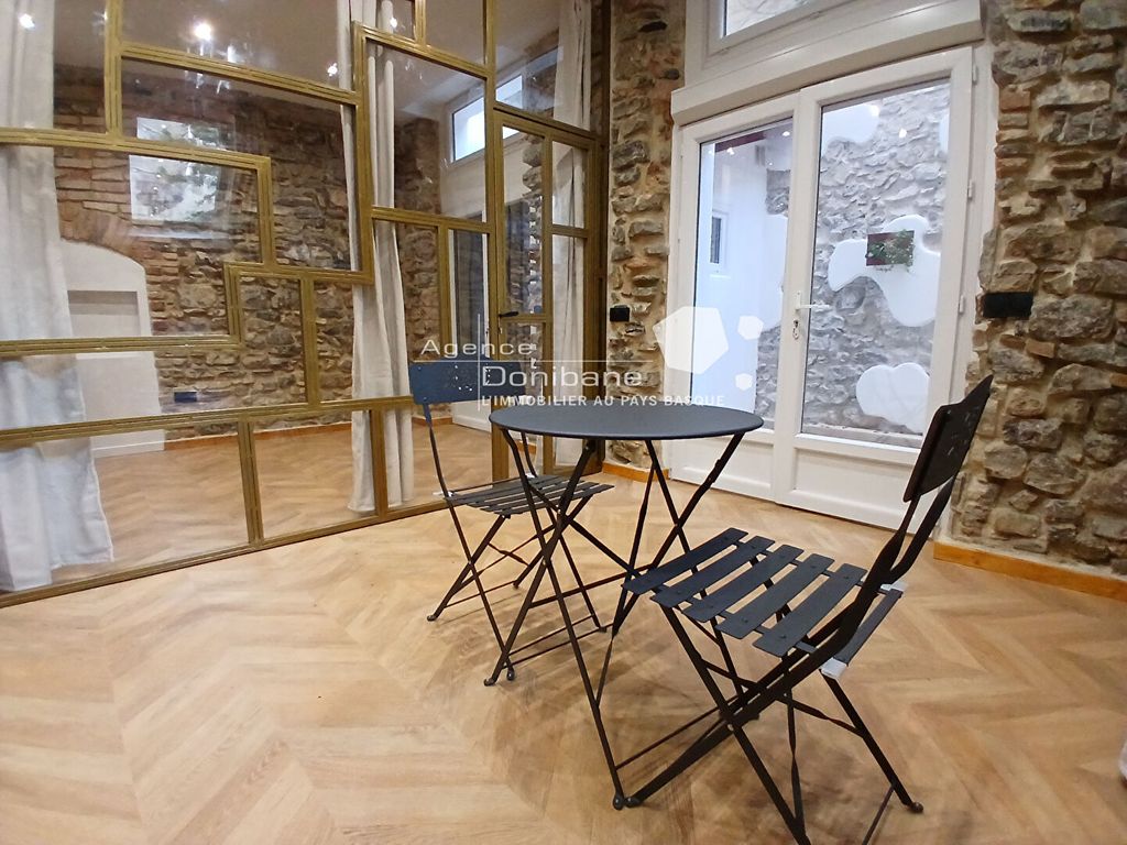 Achat studio à vendre 30 m² - Biarritz