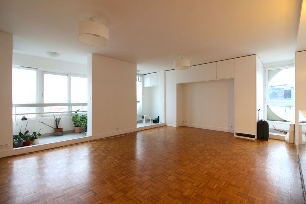 Achat appartement à vendre 4 pièces 80 m² - Paris 19ème arrondissement