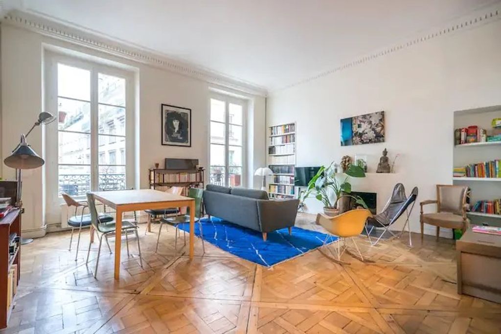 Achat appartement à vendre 4 pièces 93 m² - Paris 10ème arrondissement