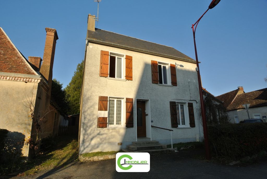 Achat maison à vendre 3 chambres 136 m² - Lamnay