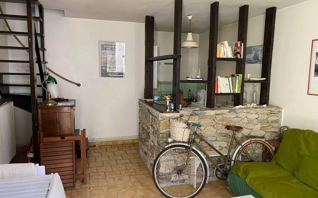 Achat maison à vendre 1 chambre 40 m² - Quiberon