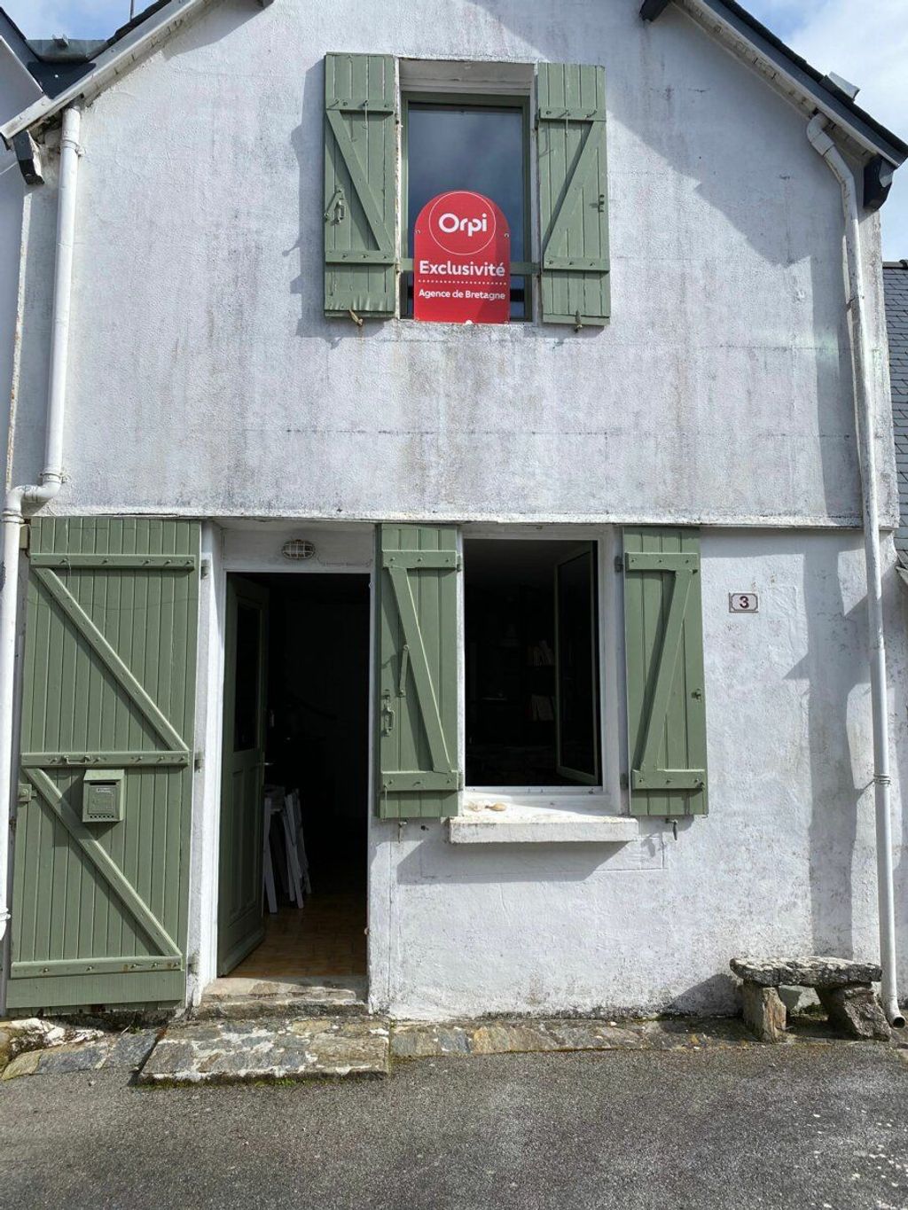Achat maison à vendre 1 chambre 40 m² - Quiberon