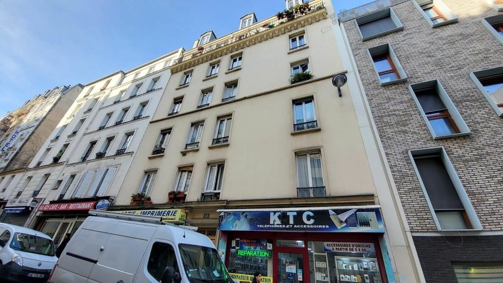 Achat studio à vendre 7 m² - Paris 18ème arrondissement