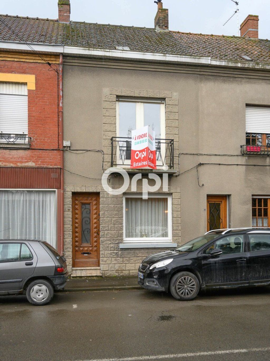 Achat maison à vendre 2 chambres 87 m² - La Gorgue