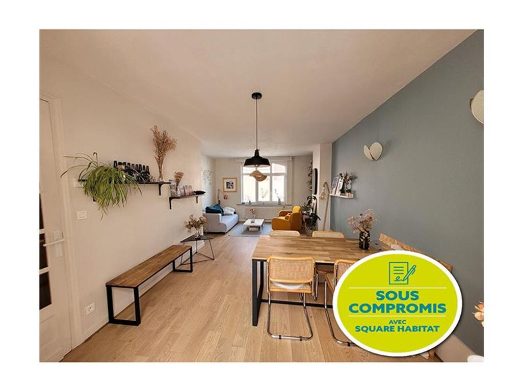 Achat maison à vendre 3 chambres 98 m² - Lille