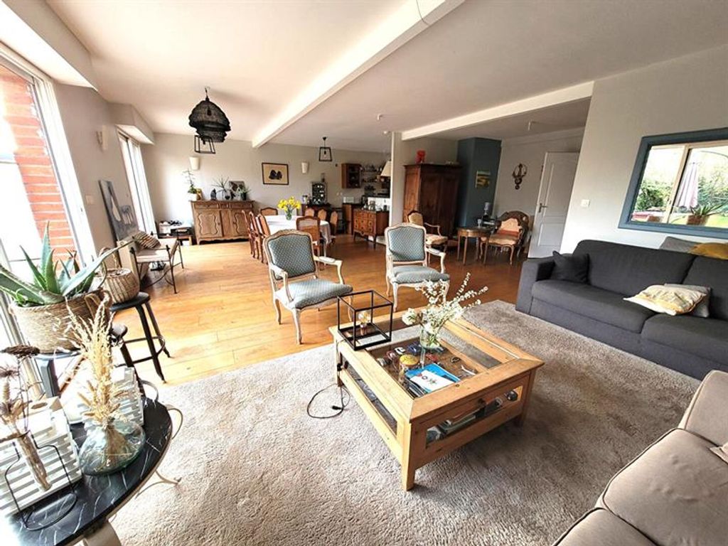 Achat maison à vendre 6 chambres 160 m² - Marcq-en-Barœul