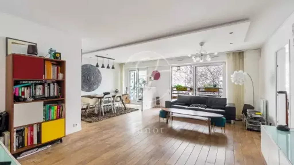 Achat appartement à vendre 4 pièces 100 m² - Paris 9ème arrondissement