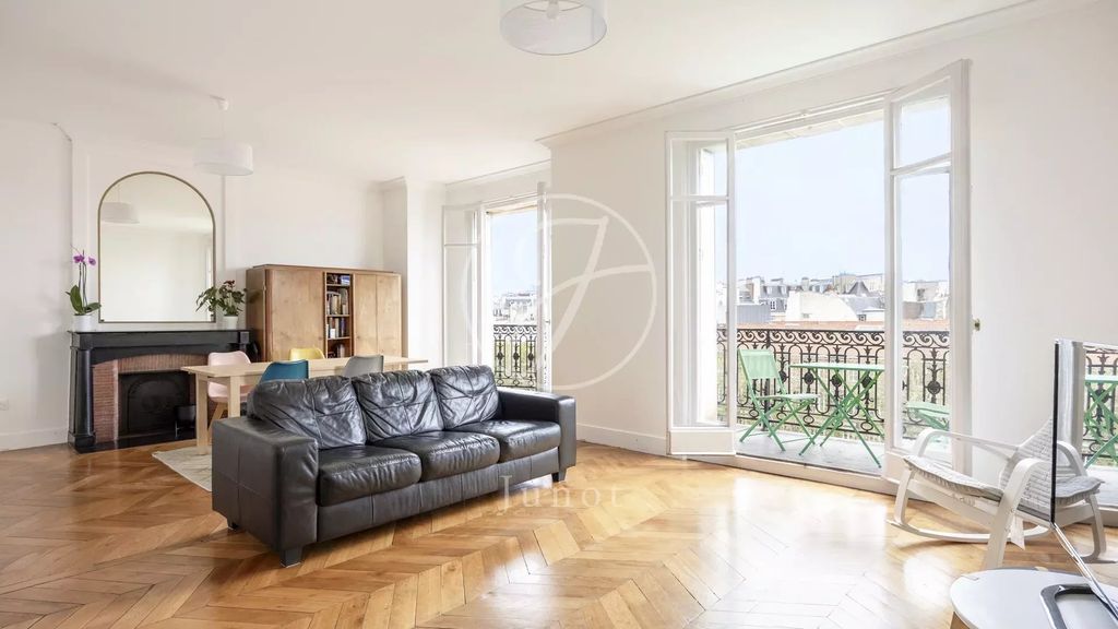 Achat appartement à vendre 5 pièces 103 m² - Paris 17ème arrondissement