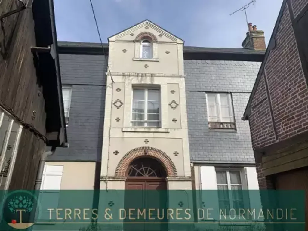 Achat maison à vendre 7 chambres 297 m² - Orbec