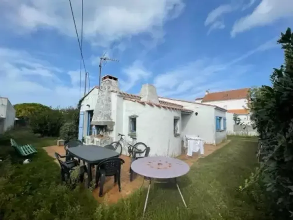 Achat maison à vendre 2 chambres 60 m² - Noirmoutier-en-l'Île