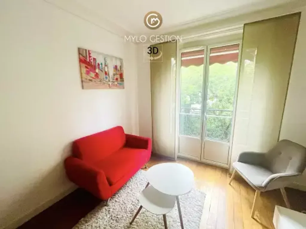 Achat appartement à vendre 3 pièces 49 m² - Paris 14ème arrondissement