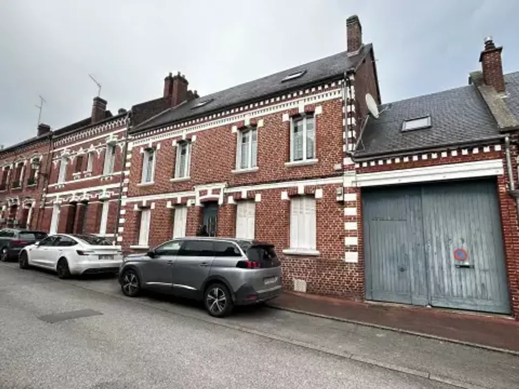 Achat maison à vendre 5 chambres 207 m² - Montdidier