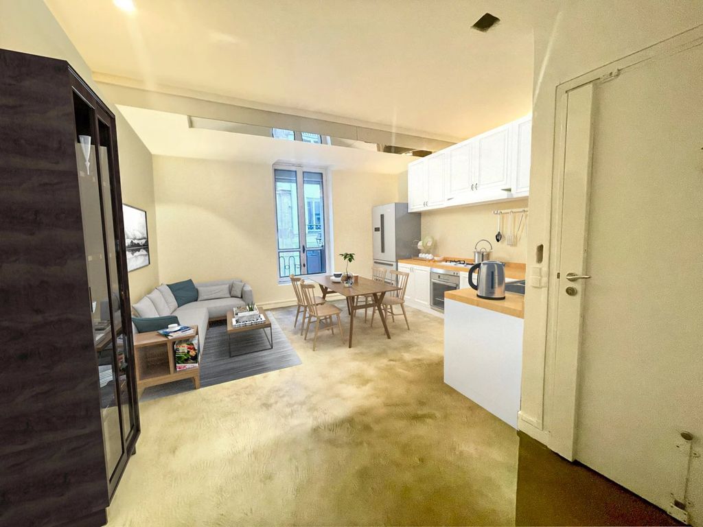 Achat appartement à vendre 2 pièces 43 m² - Paris 3ème arrondissement