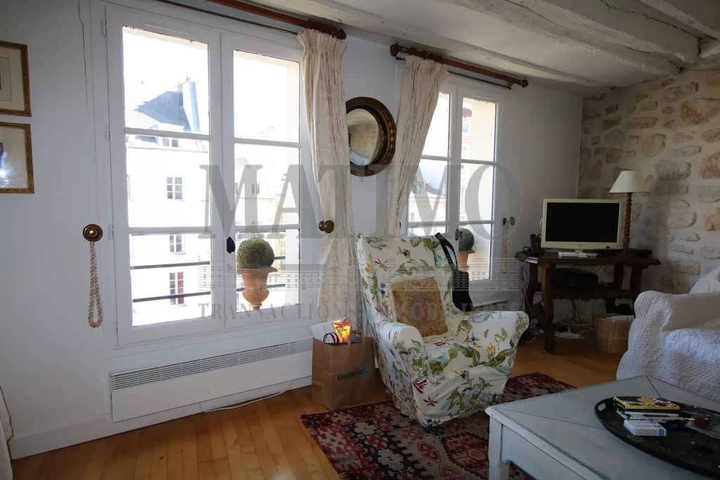 Achat appartement 2 pièce(s) Paris 4ème arrondissement