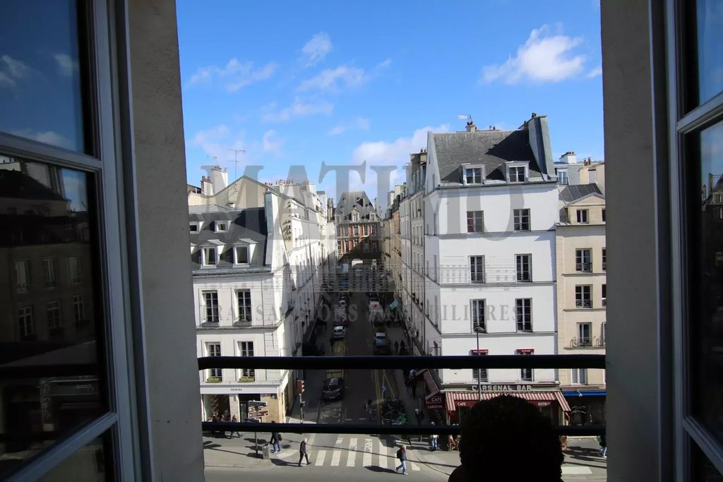 Achat appartement à vendre 2 pièces 63 m² - Paris 4ème arrondissement