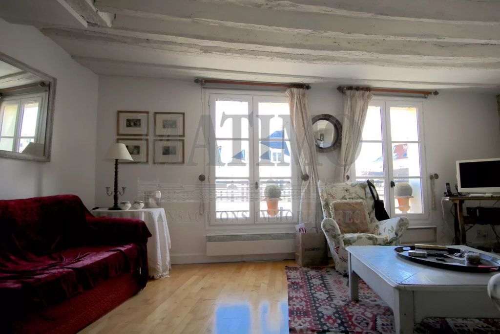 Achat appartement 2 pièce(s) Paris 4ème arrondissement