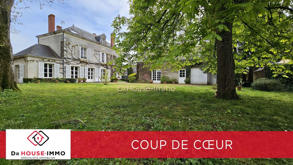 Achat maison à vendre 5 chambres 240 m² - La Suze-sur-Sarthe