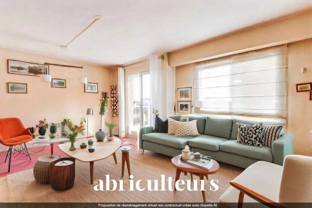Achat appartement à vendre 4 pièces 114 m² - Courbevoie