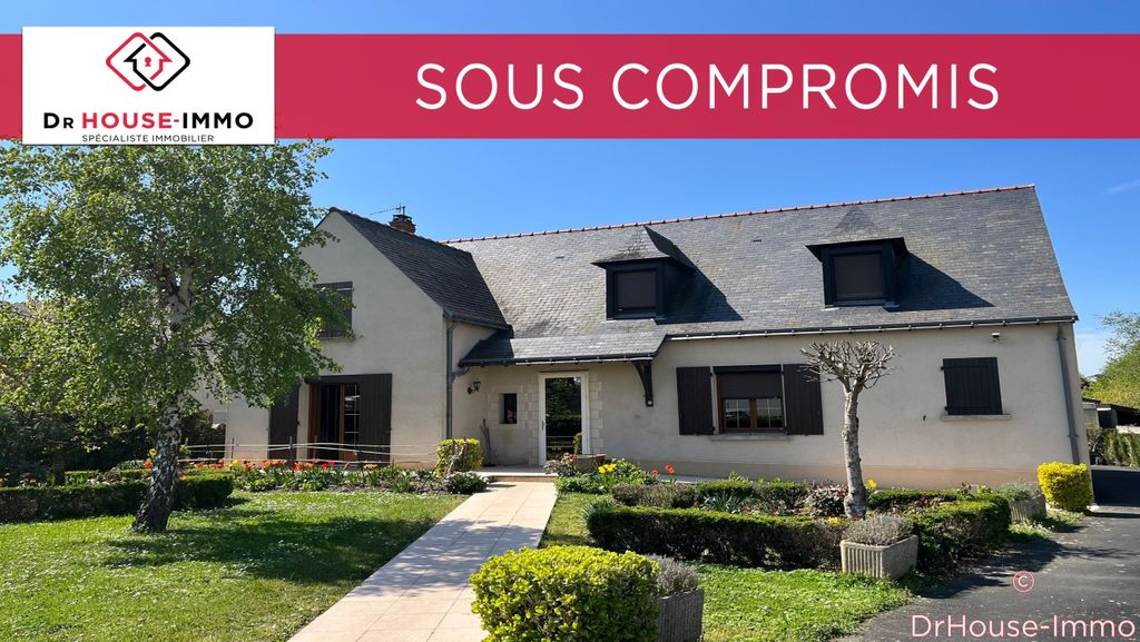 Achat maison à vendre 5 chambres 185 m² - Rochefort-sur-Loire