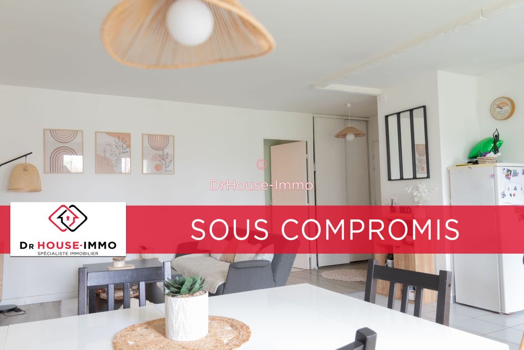 Achat appartement à vendre 3 pièces 62 m² - Élancourt