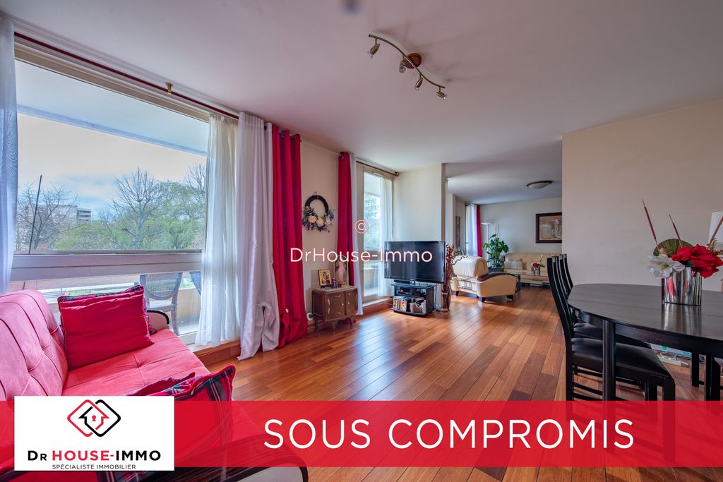 Achat appartement à vendre 5 pièces 113 m² - Élancourt