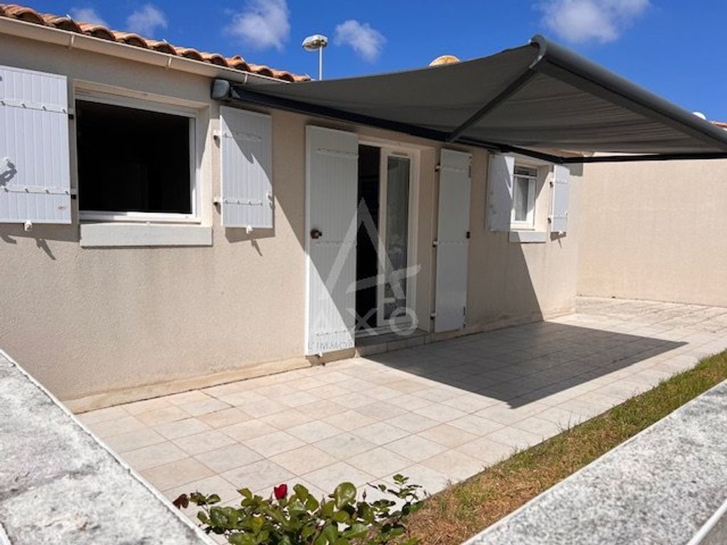 Achat maison à vendre 2 chambres 42 m² - Saint-Pierre-d'Oléron