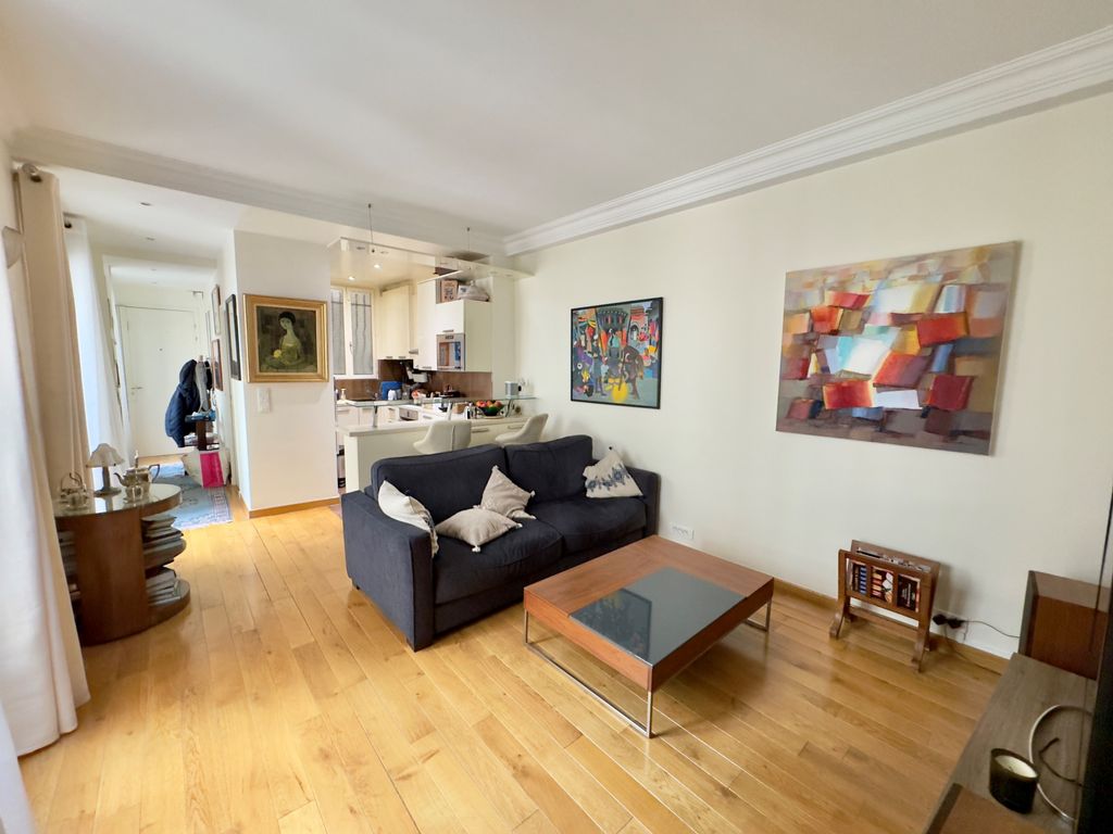 Achat appartement à vendre 3 pièces 58 m² - Paris 16ème arrondissement