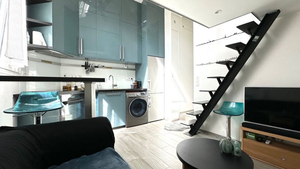 Achat studio à vendre 24 m² - Paris 11ème arrondissement