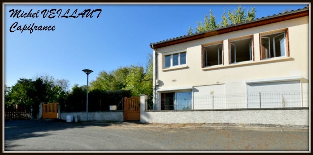 Achat maison à vendre 3 chambres 128 m² - Moulins