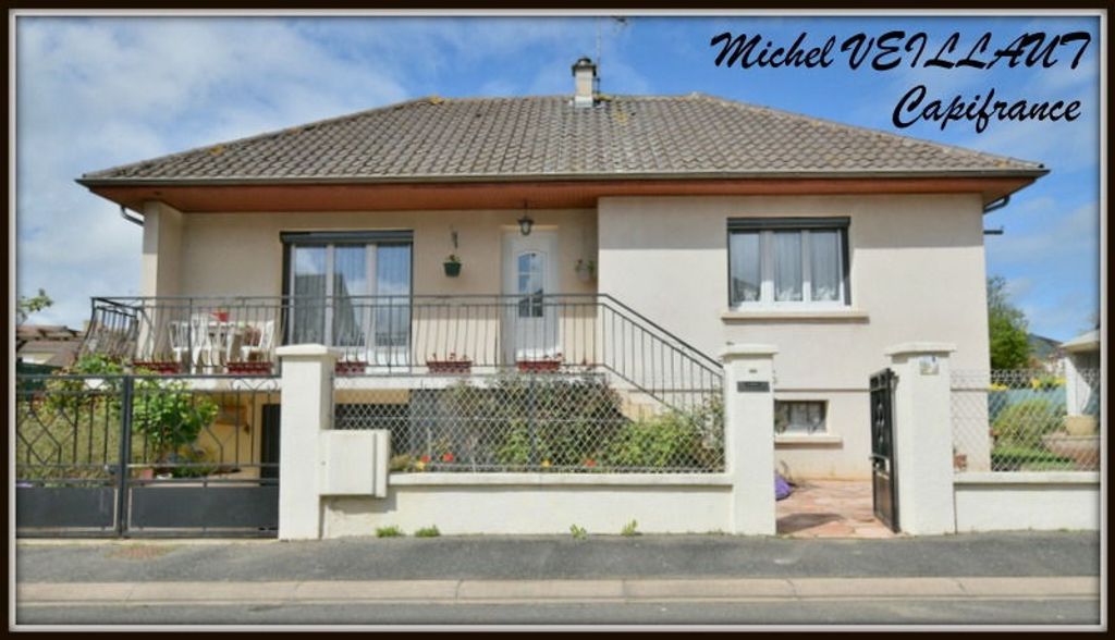 Achat maison à vendre 3 chambres 87 m² - Avermes