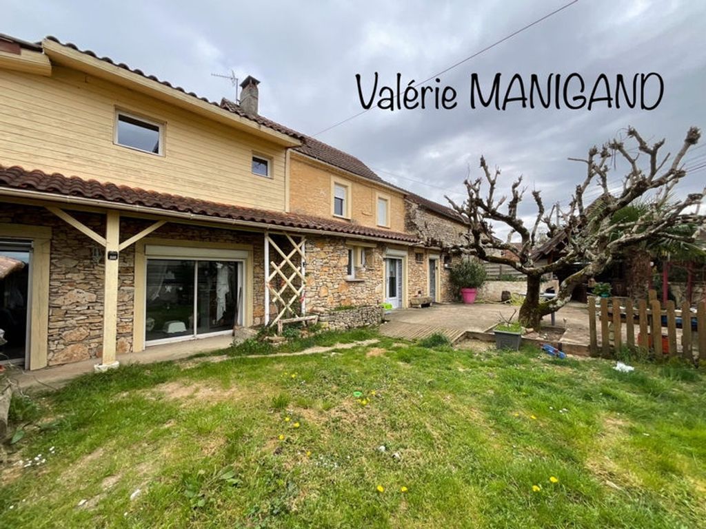 Achat maison à vendre 4 chambres 168 m² - Coulaures