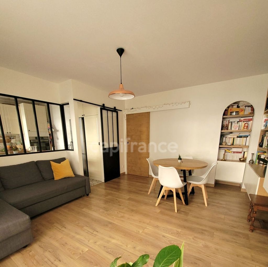 Achat appartement à vendre 3 pièces 57 m² - Montrouge