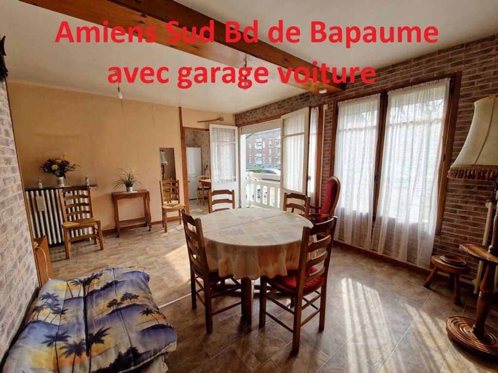 Achat appartement à vendre 3 pièces 62 m² - Amiens