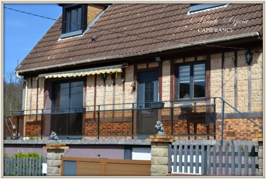 Achat maison à vendre 3 chambres 125 m² - Harfleur