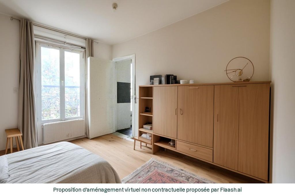 Achat appartement 2 pièce(s) Paris 18ème arrondissement