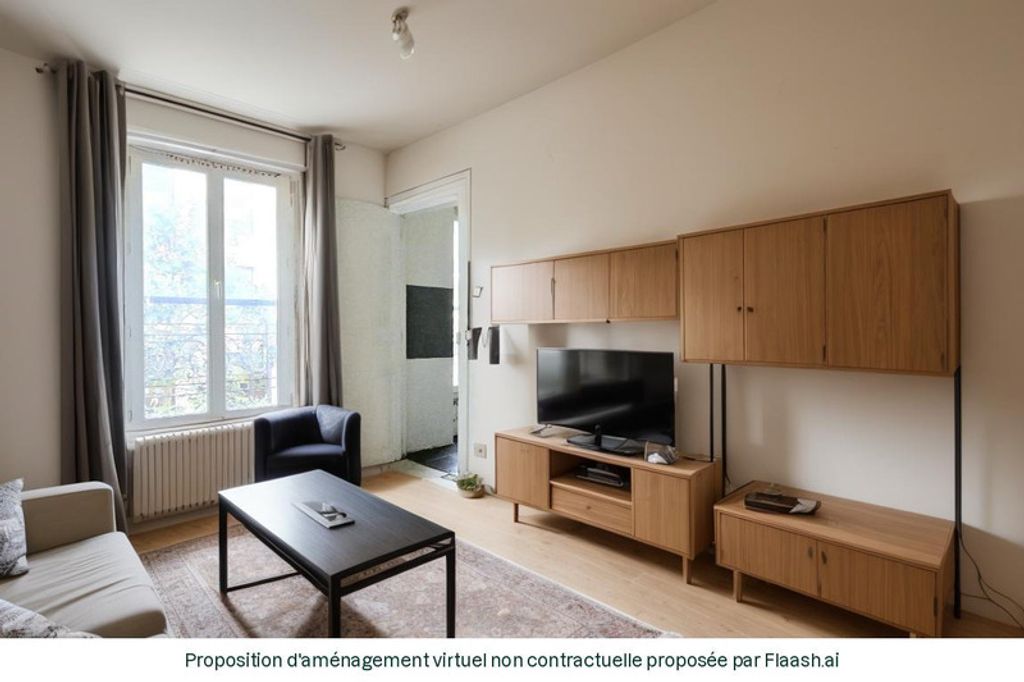 Achat appartement 2 pièce(s) Paris 18ème arrondissement