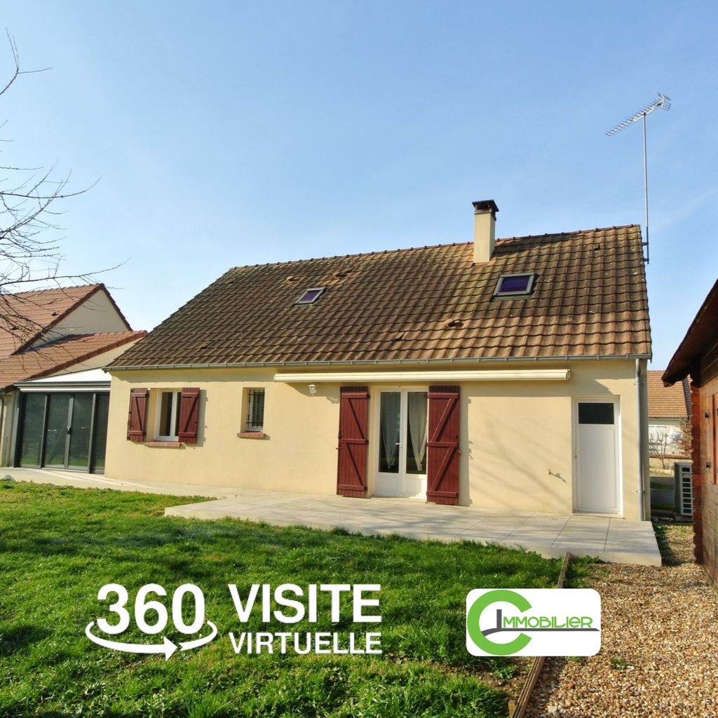 Achat maison à vendre 4 chambres 143 m² - Vibraye