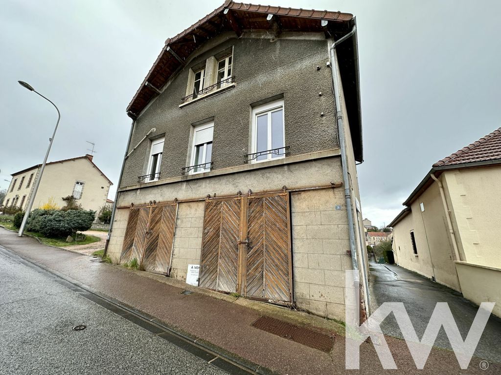 Achat maison à vendre 4 chambres 100 m² - Saint-Éloy-les-Mines