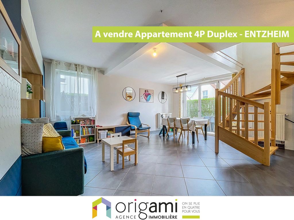 Achat duplex à vendre 4 pièces 82 m² - Entzheim