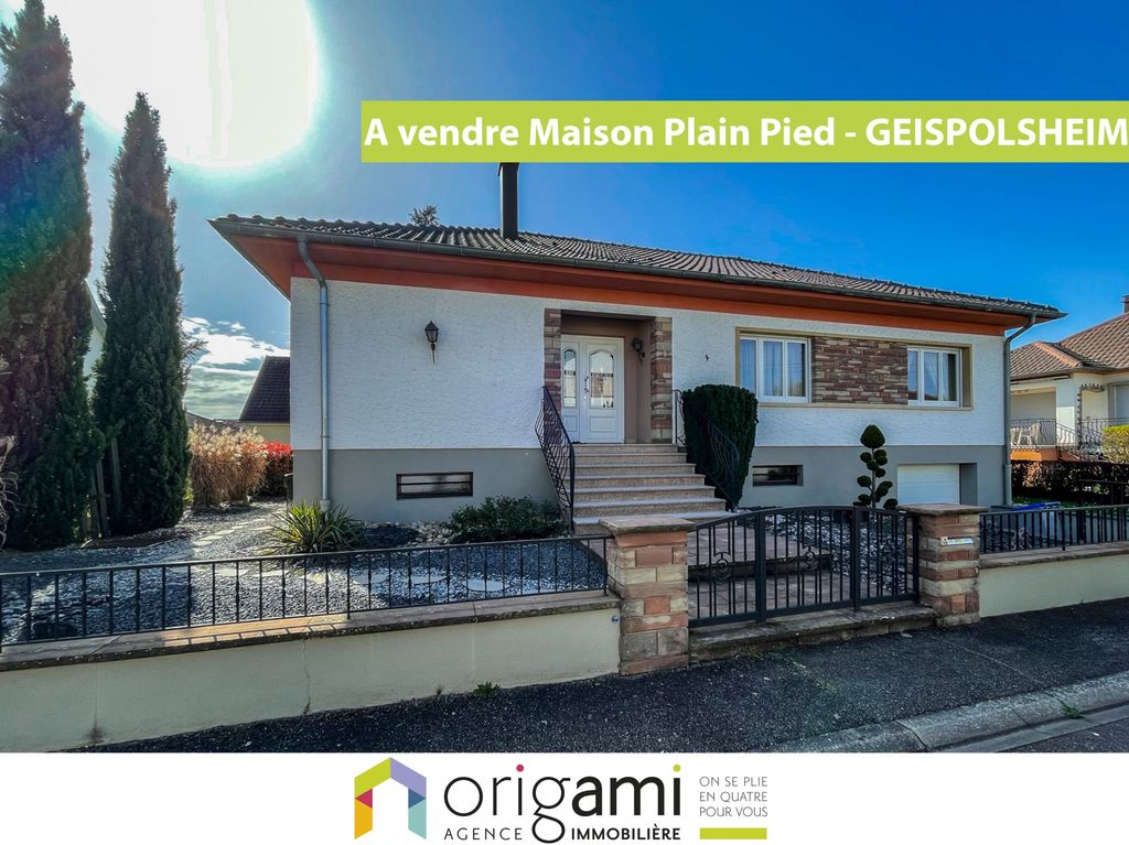 Achat maison à vendre 5 chambres 154 m² - Geispolsheim