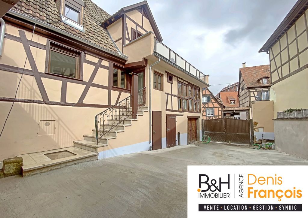 Achat maison à vendre 4 chambres 137 m² - Dambach-la-Ville
