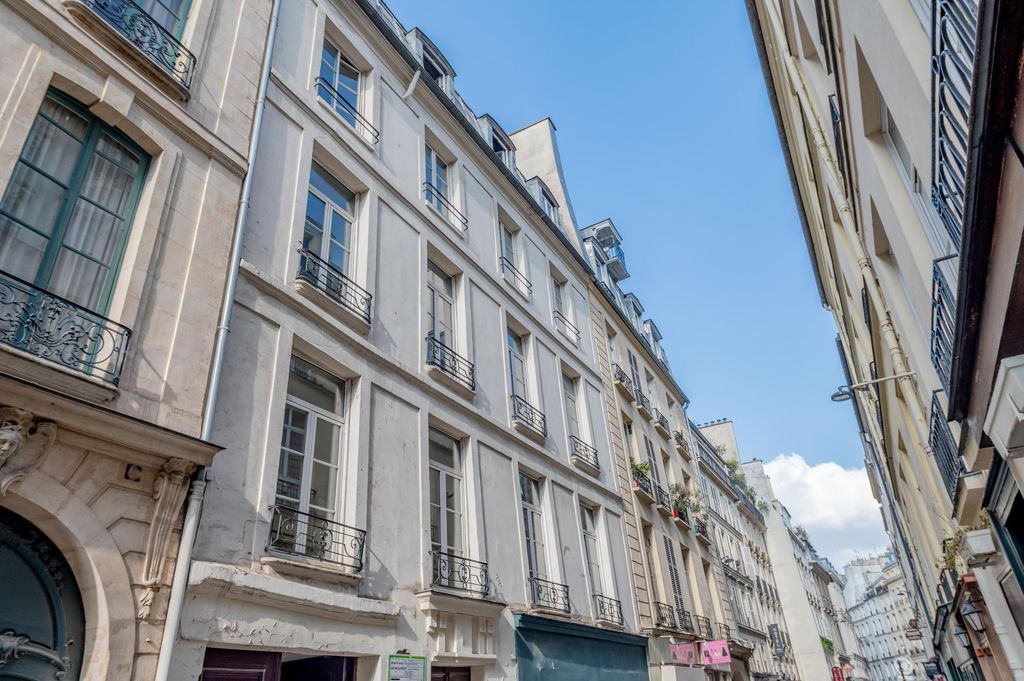 Achat appartement à vendre 2 pièces 31 m² - Paris 1er arrondissement