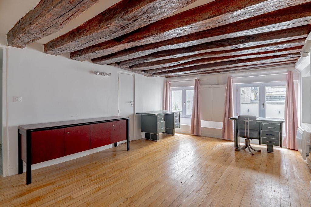 Achat appartement à vendre 2 pièces 31 m² - Paris 1er arrondissement