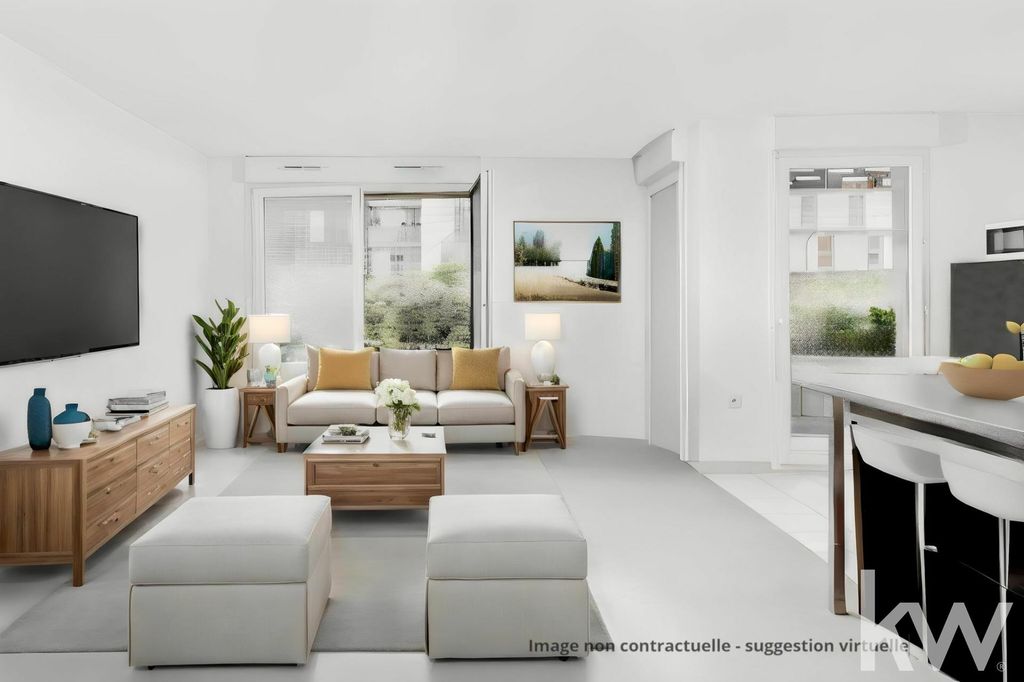Achat appartement à vendre 3 pièces 70 m² - Saint-Ouen
