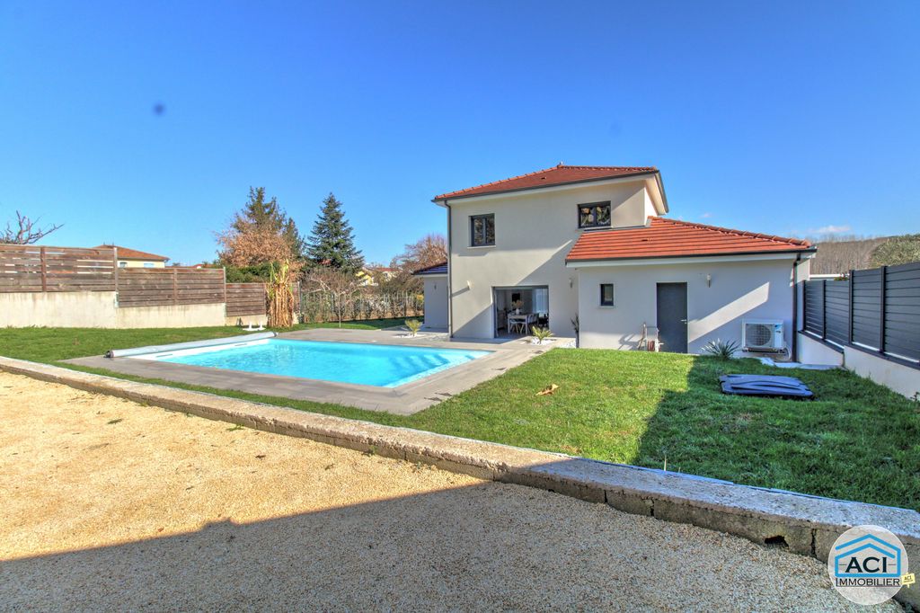 Achat maison à vendre 4 chambres 120 m² - Loire-sur-Rhône