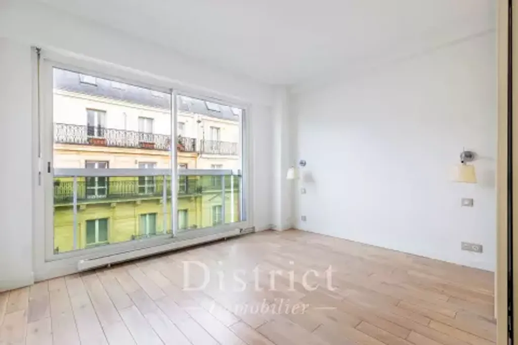 Achat appartement à vendre 2 pièces 52 m² - Paris 17ème arrondissement
